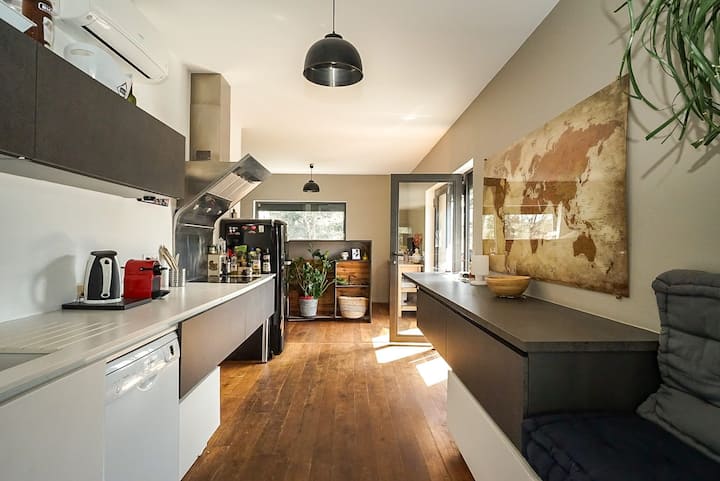 Maison Sans Vis A Vis Avec Vue Sur La Forêt - Salles