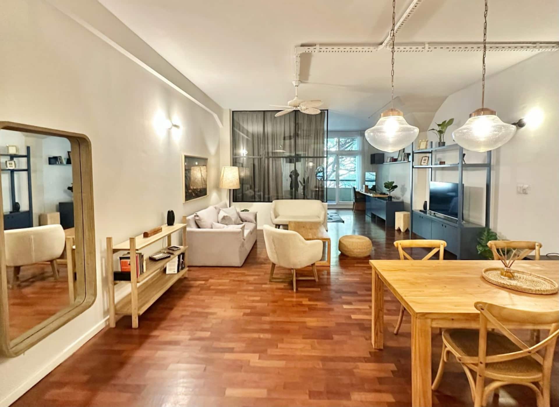 Loft de 1 quarto com terraço privativo em Colegiales