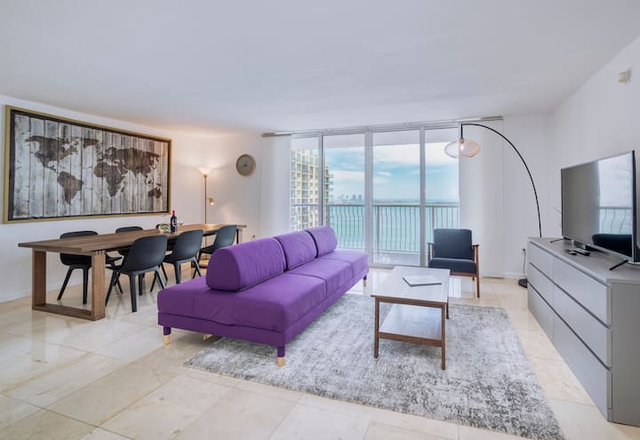 Oceanfront Brickell Miami Condo 33 Pool Free Parkg - Miami, FL