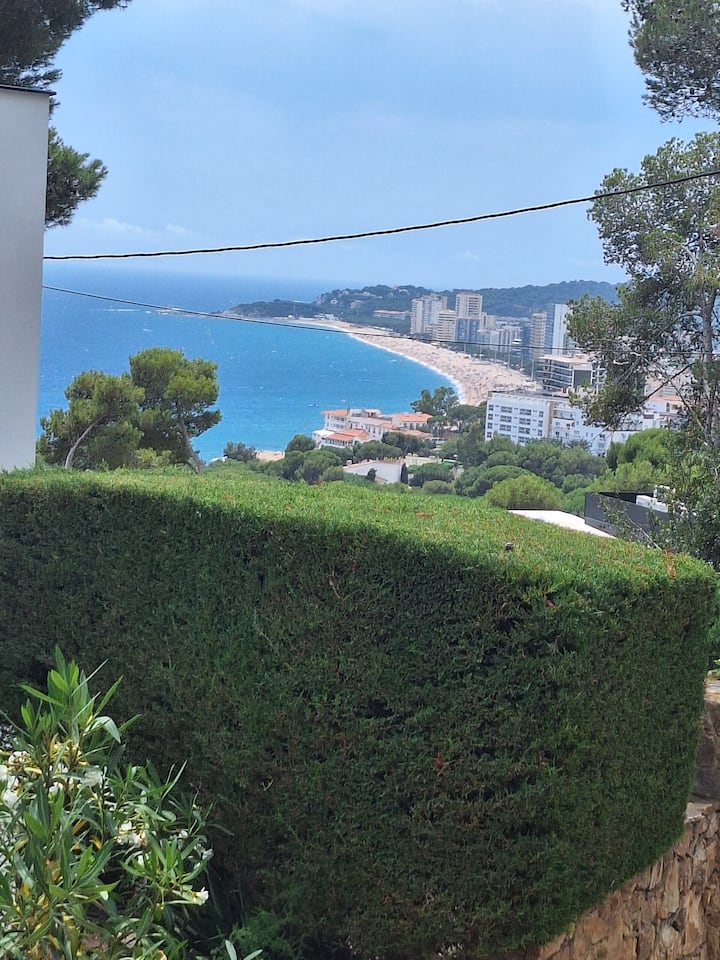 Belle Villa 450m De La Plage Vue Mer. Piscine. Bbq - Platja d'Aro