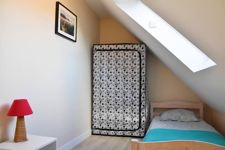 Პატარა ოთახი ბავშვისთვის