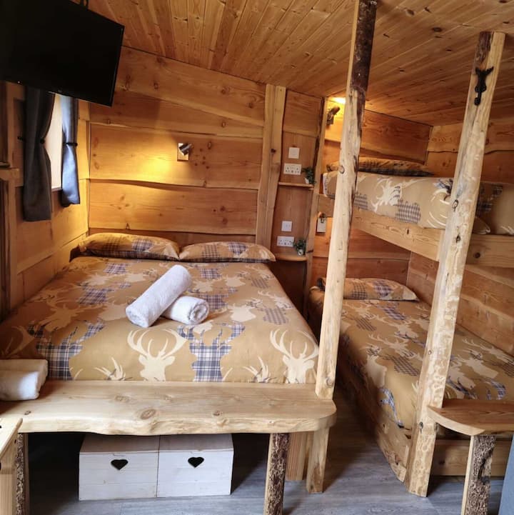 Bedroom area