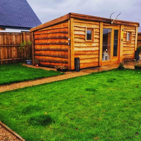 Self catering lodge in the heart of the highlands