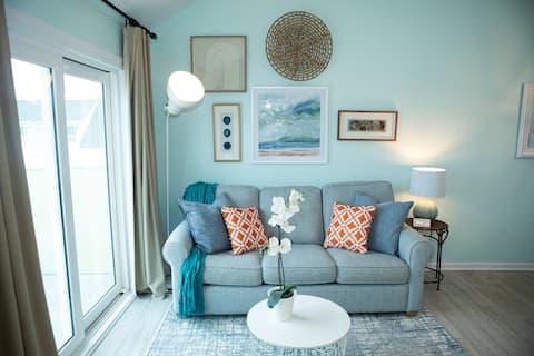 Popular Airbnb listing: The Beach Flat in Emerald Isle