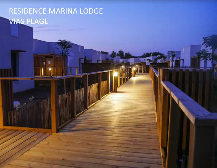 La Villa Du Soleil Résidence Neuve - Vias