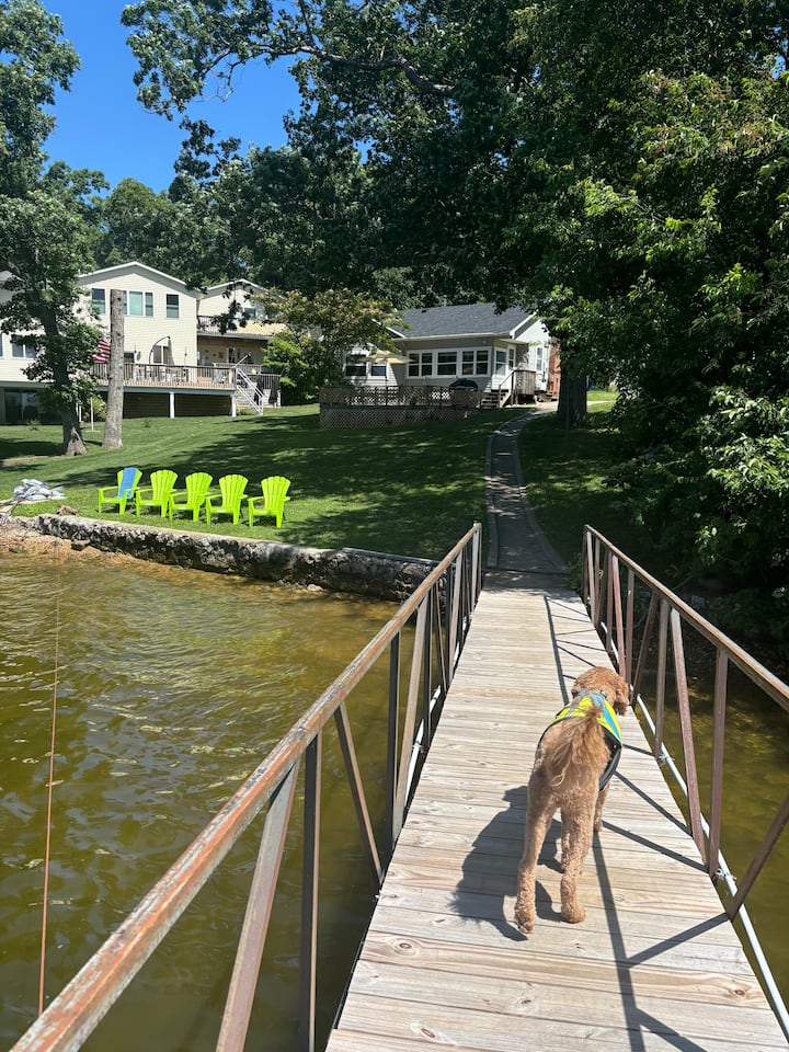 Lake Front| Same Cove As Lake Burger|dock Included - Missouri