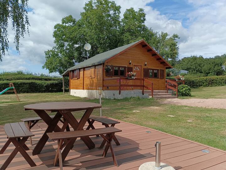 Chalet Dans Le Morvan  Nature, Calme, Déconnexion - Nièvre