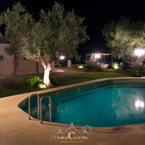 Panoramic trulli with swimming pool in Monopoli gallery image 5