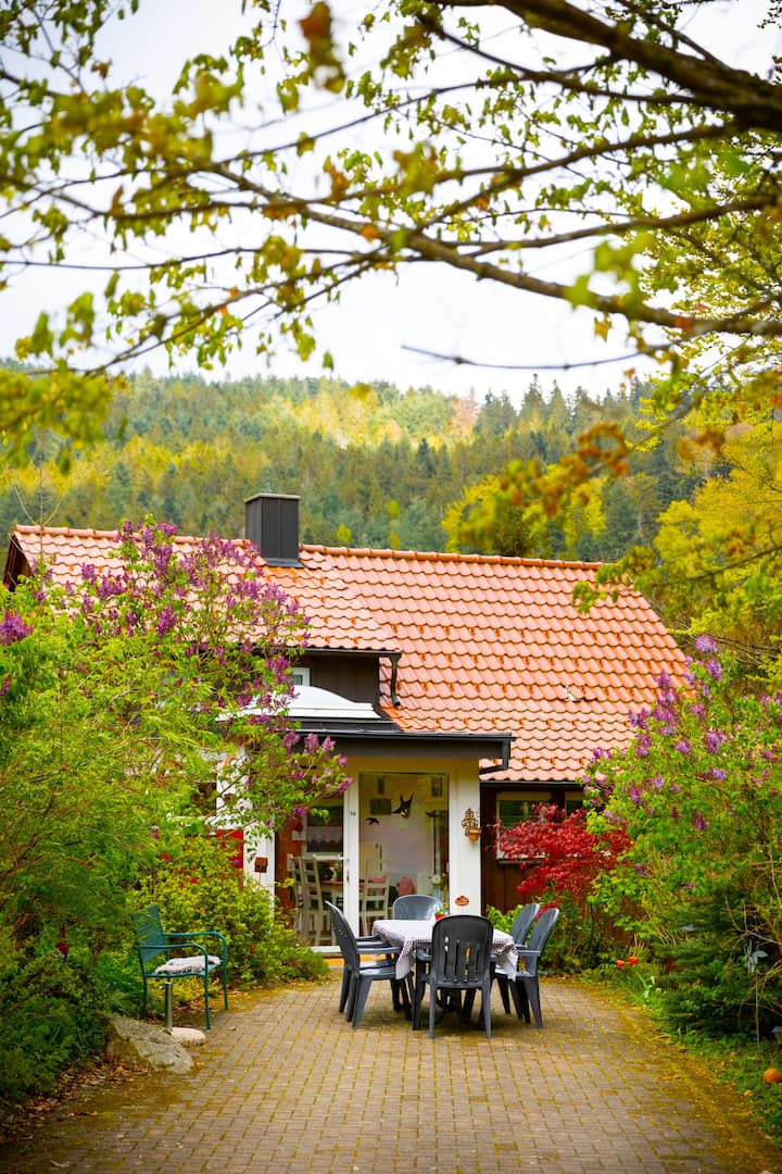 Ferienhaus Zwergenstübchen - Ferien Im Schwarzwald - Sasbachwalden