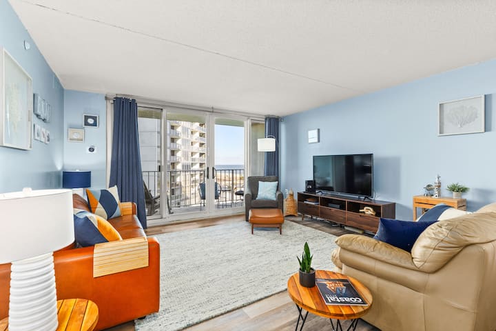 Oceanfront Bldg.| 2 Pools | Tennis | Game Room - Ocean City, MD