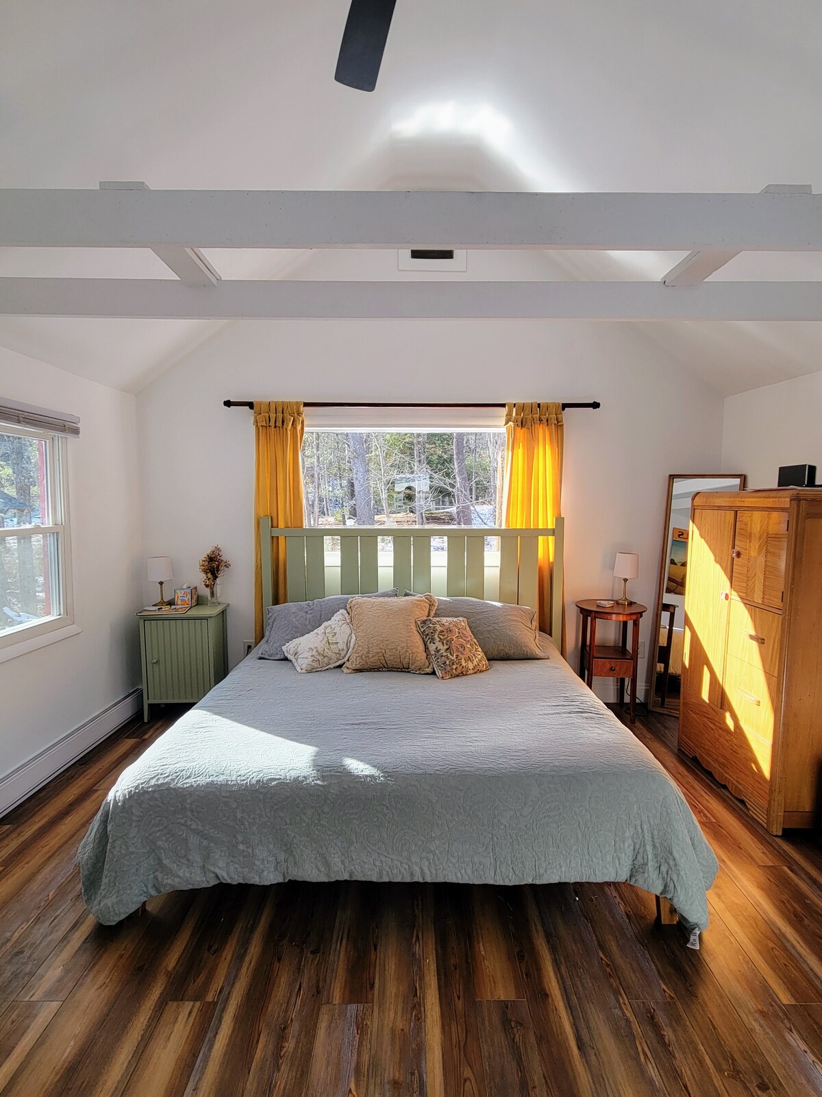 מיטת קינג סייז נוחה