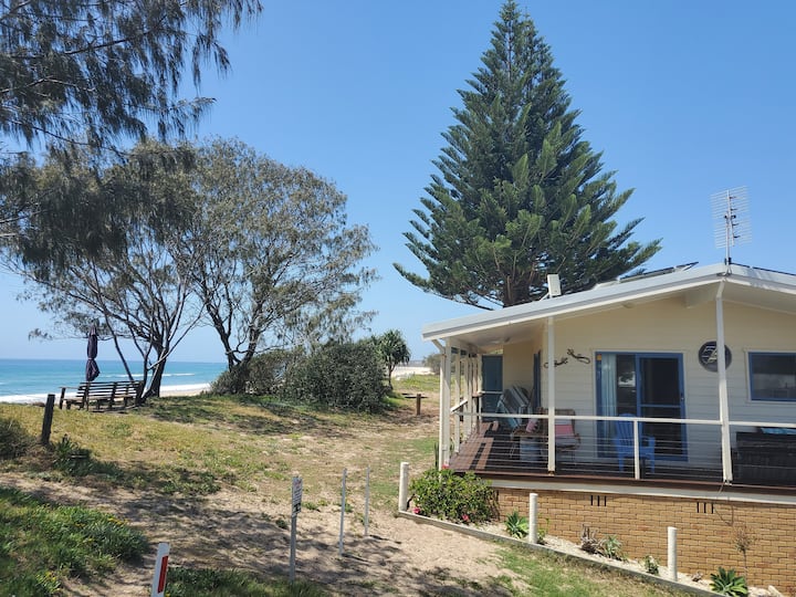 Beachfront Home On The Dunes- . -Great Value For This Location - Wooli