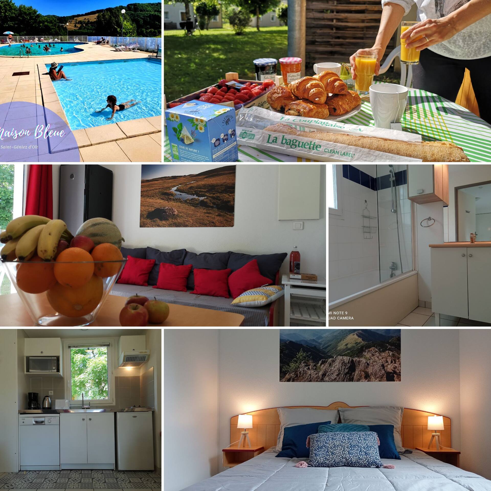 N°63 Green tourism, holiday village, pool, pkg