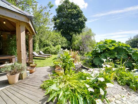The Cornish Sanctuary- #sanctuarycottagecornwall