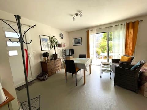 Airbnb performant: Studio RDC Terrace "Rest in Côtes-d'Armor" à Perros Guirec