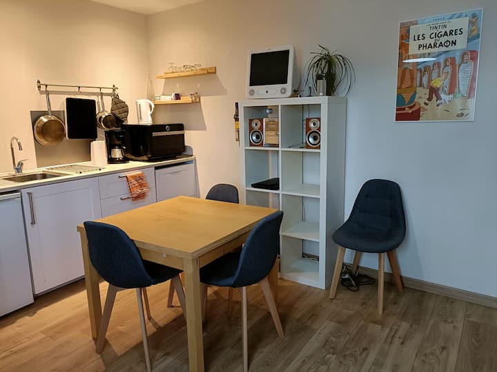 Pièce Indépendante /Studio - 3 Km De Paris Est - Les Lilas