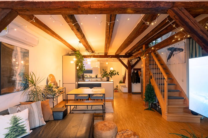 Noras Maisonette Mit Dachterrasse In Der Altstadt - Ettlingen