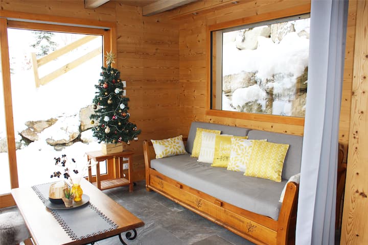 Appartement Dans Un Chalet - Valloire