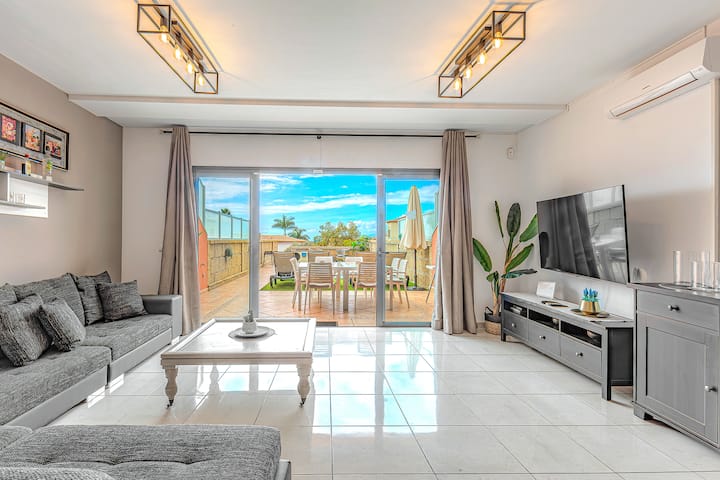 J2 View 360º T.h.4bed 4bath Fully A.c. Pool @30º - Costa Adeje