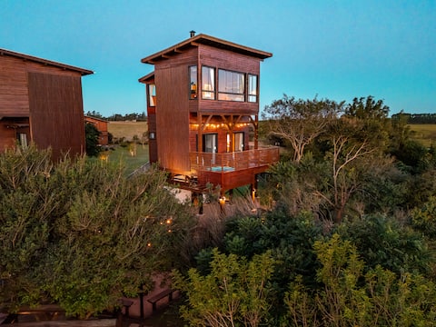 Atalaia da Pinguela - Tower with panoramic view of the lagoon