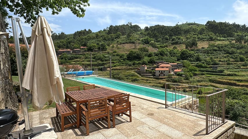 Casa da Gueira Casa de Sonho com Piscina