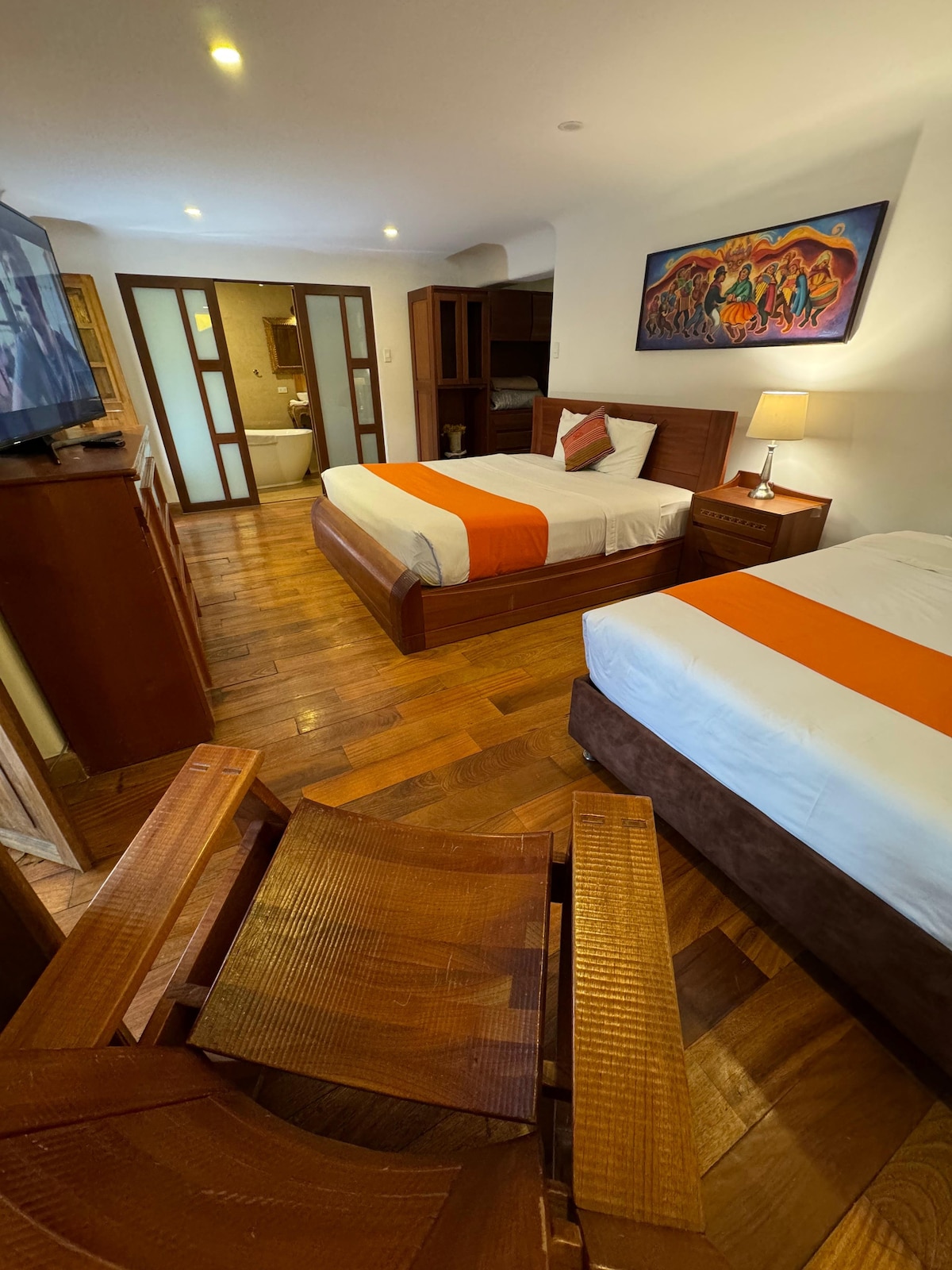 ห้องนอน