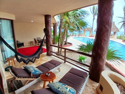 Villa 301,  Ground floor, Oceanfront!