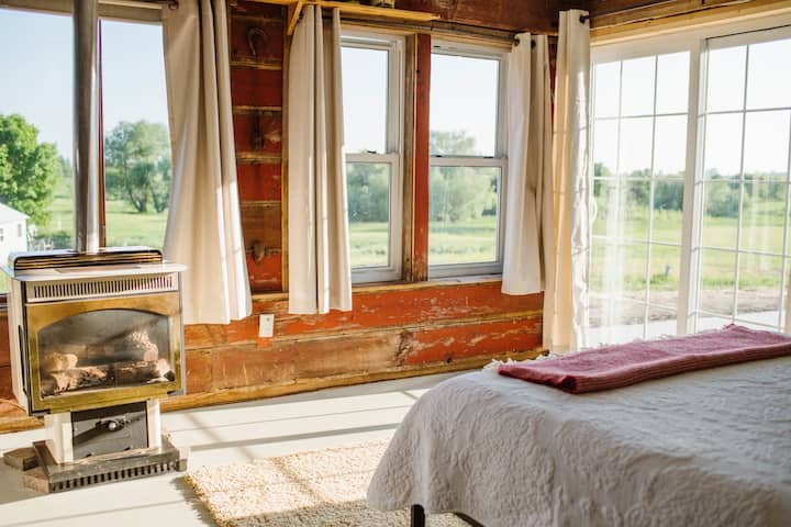 Área de la habitación