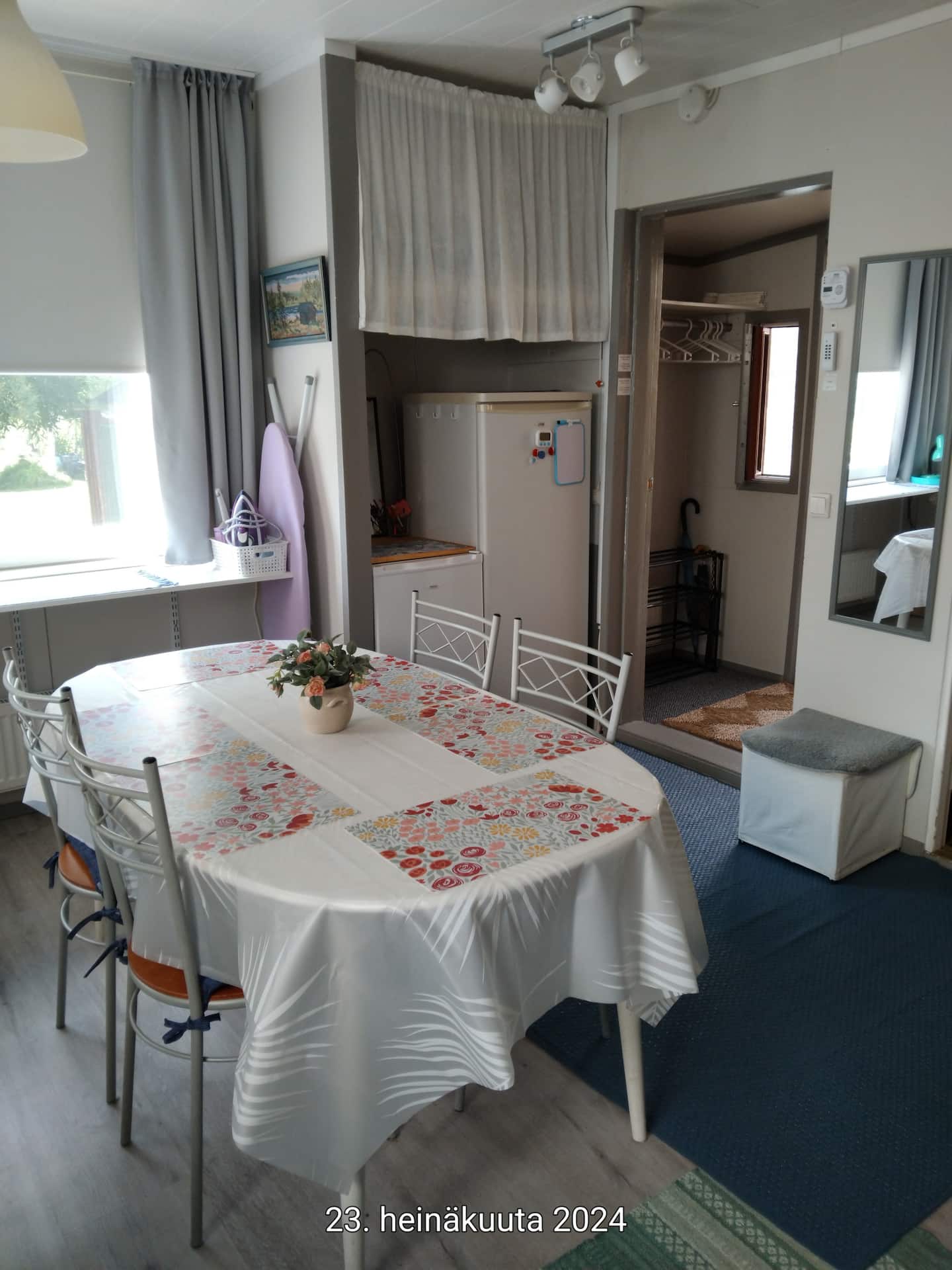 Mummonmökki & Pihasauna Mukavuuksilla 5