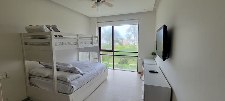 双层床可供4人入住