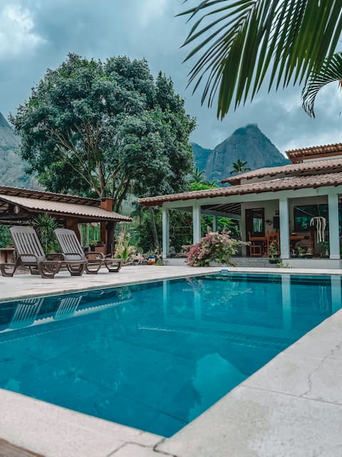 Retreat with a private pool
