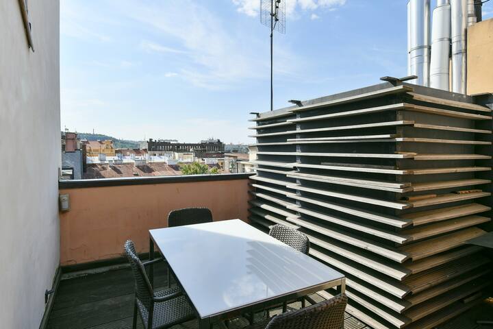 Luxury Apartment Terrace&AC in Centre of Prague gallery image 4