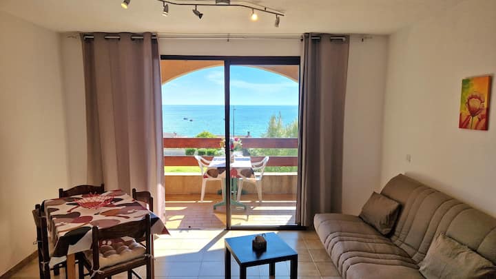 Bel Appartement 3- 4 Personnes Vue Mer (8) - Tiuccia