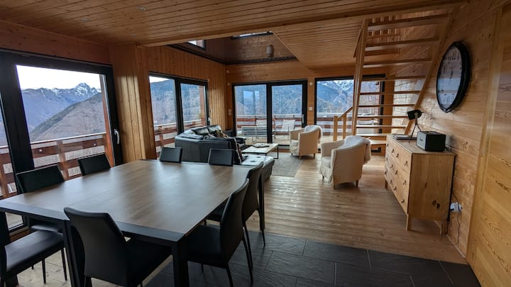 Chalet "L'ours" , 17 Pers , Station Ax-3-domaines - Ax-les-Thermes