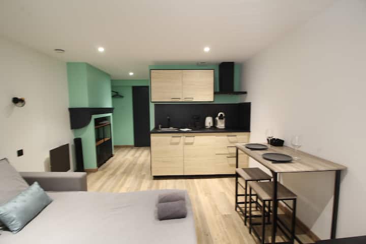 Studio Le Cactus – Escapade Dans Le Jura - Lac de Vouglans