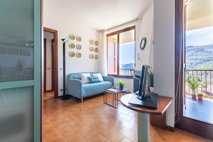Wonderful View House, Piscina, Parcheggio Privato - Menaggio