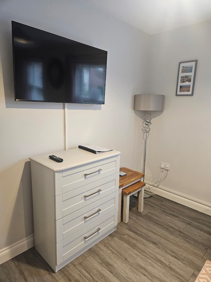 Blue Bay View - One Bed Apartment @ The Bay, Filey - Filey