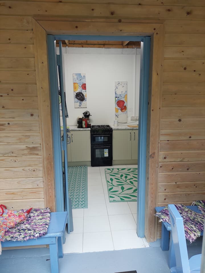 Yurt 4 - Granville House Glamping Ballyferriter - County Kerry