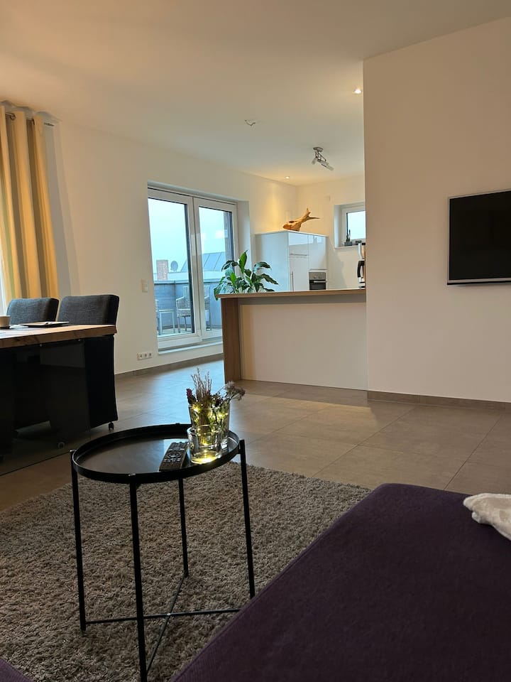 Moderne Wohnung Mit Dachterrasse - Lüneburg