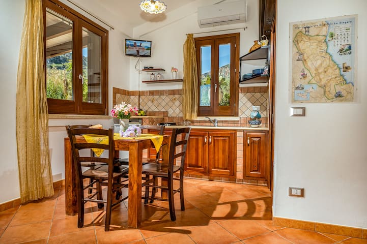 Holiday Scopello managed Airbnb listing 1