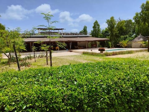 Big beach house