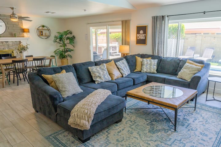 Prickly Pear Desert Oasis- 3 Bedroom/pool/spa/putting Green - Glendale, AZ