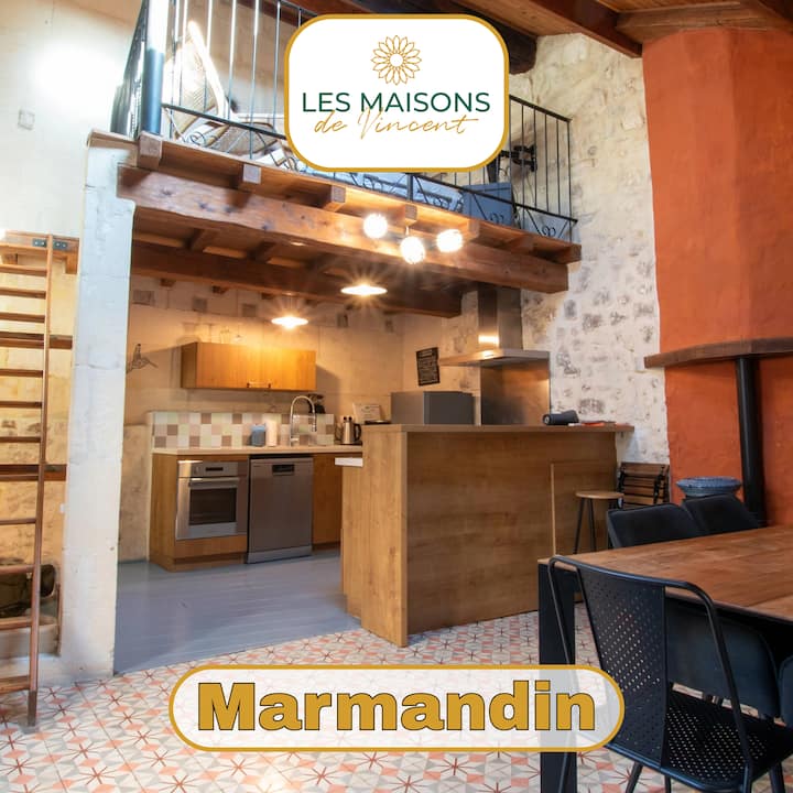 Marmandin / Clim  - Aux Arènes - Place du Forum