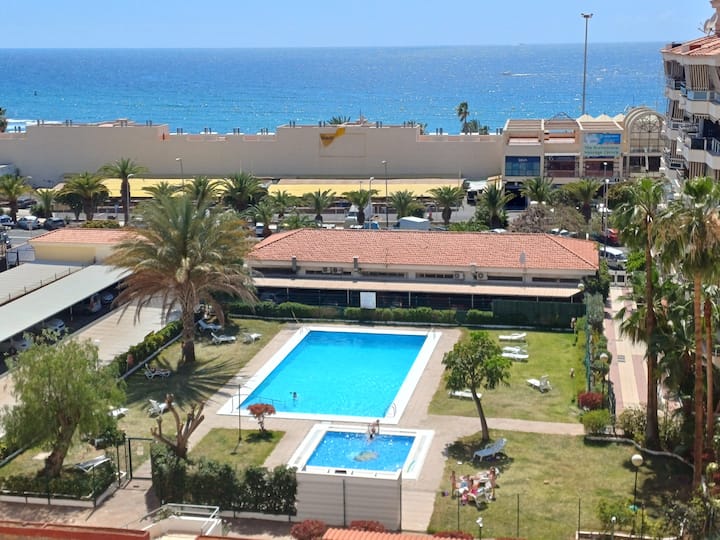 Wunderschönes Apartment Direkt Am Meer In Los Cristianos - Los Cristianos