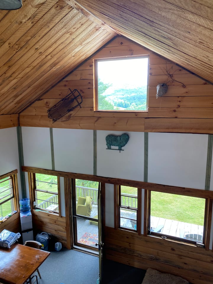 Cabin At Green Mountain Nugget - Off Grid - Hampton, NY