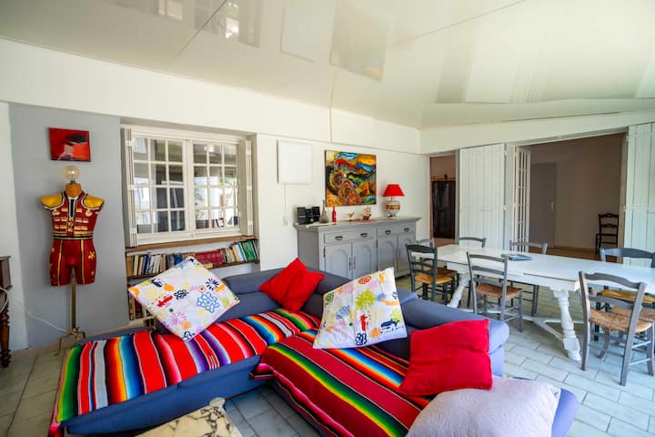 Villa Plein Pied, 2 Eme Ligne Plage Sable Fin - Palavas-les-Flots