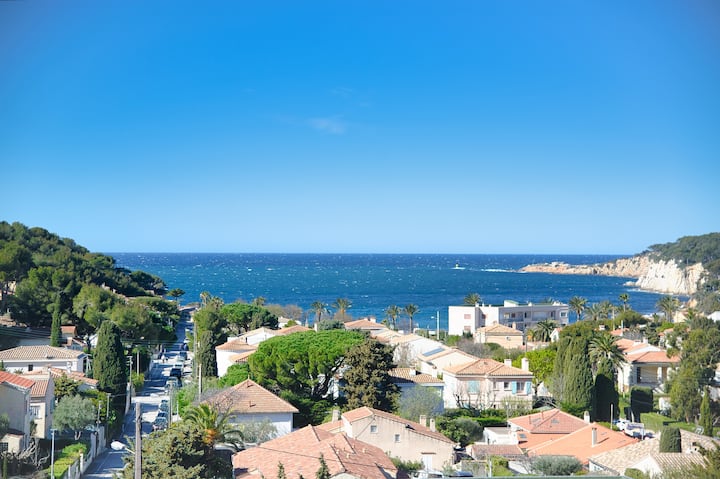 Appartement Avec Vue Mer - Portissol - Sanary-sur-Mer