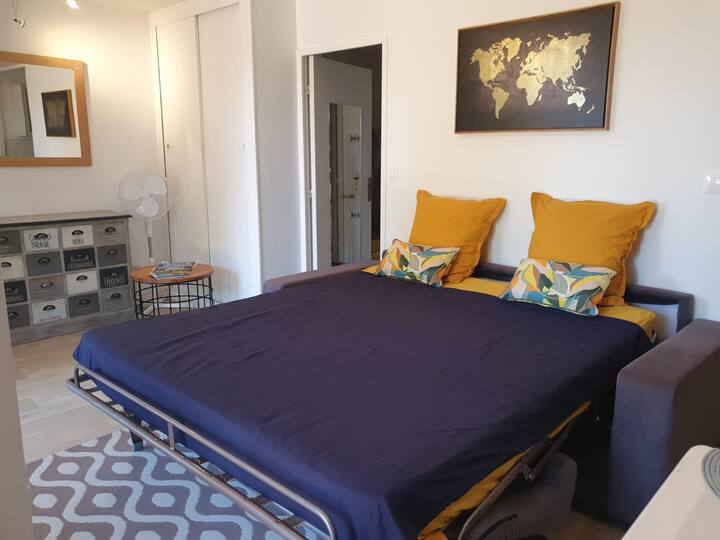 บริเวณห้องนอน