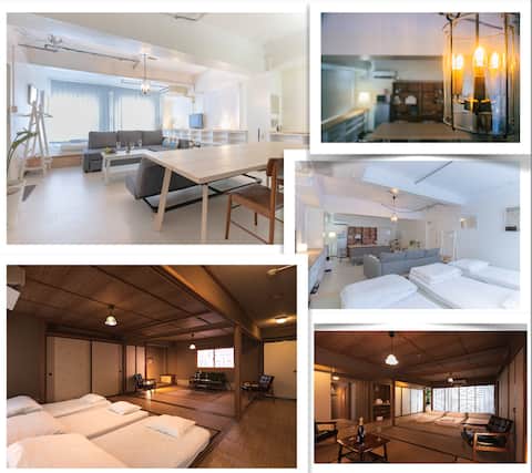 [Non-smoking] 130㎡ / Entire Floor/Connecting Rooms