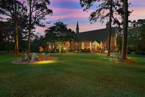 The Old Church in the Heart of Pinehurst Village